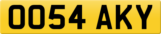 OO54AKY